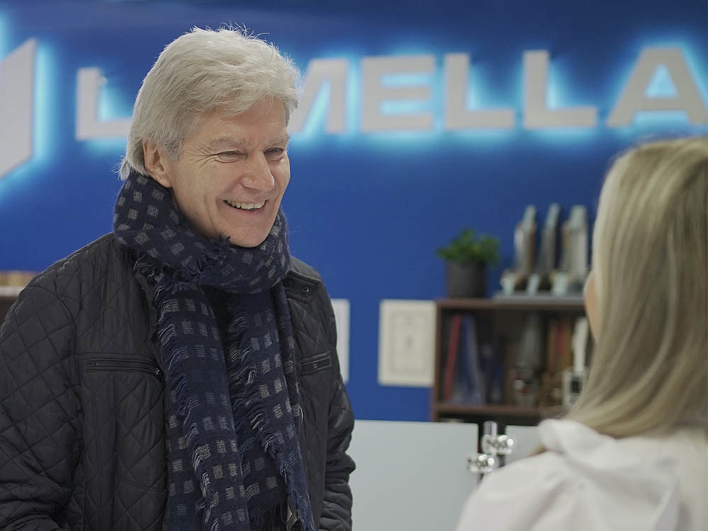 Štefan Skrúcany v Lamellande