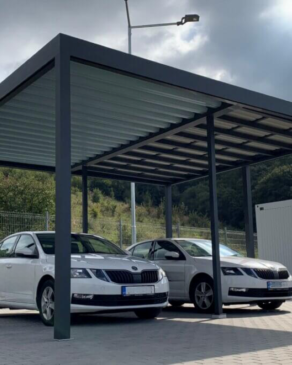 CARPORT II (bez krokiev)